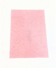 ورق مقوي للتغليف الحلزوني باللون الوردي