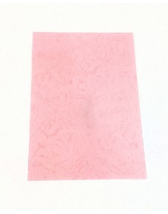 ورق مقوي للتغليف الحلزوني باللون الوردي