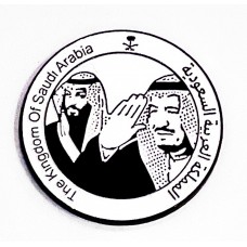 بروش الملك سلمان مع الأمير محمد بن سلمان 